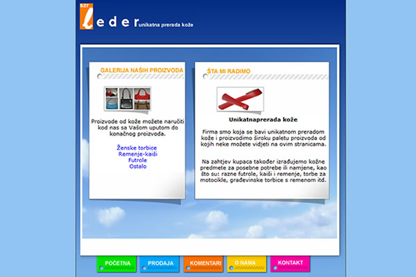 Leder DOO Velika Kladuša