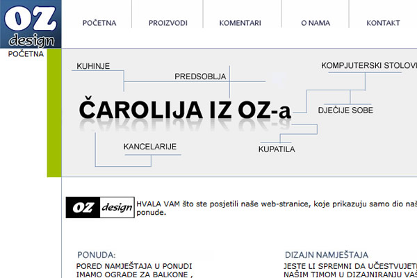 OZ Design Velika Kladuša
