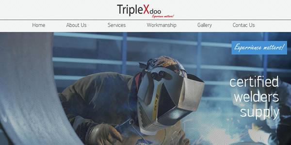 Triplex DOO Former welder