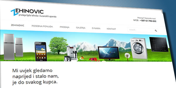 Zehinović Velika Kladuša