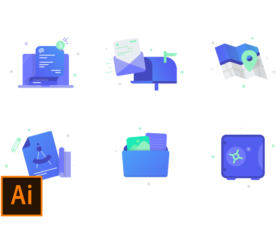 Besplatne vektor ikonice u AI formatu