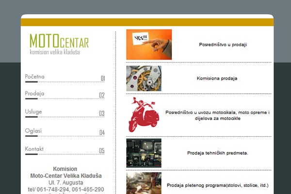 Komision SP Velika Kladuša