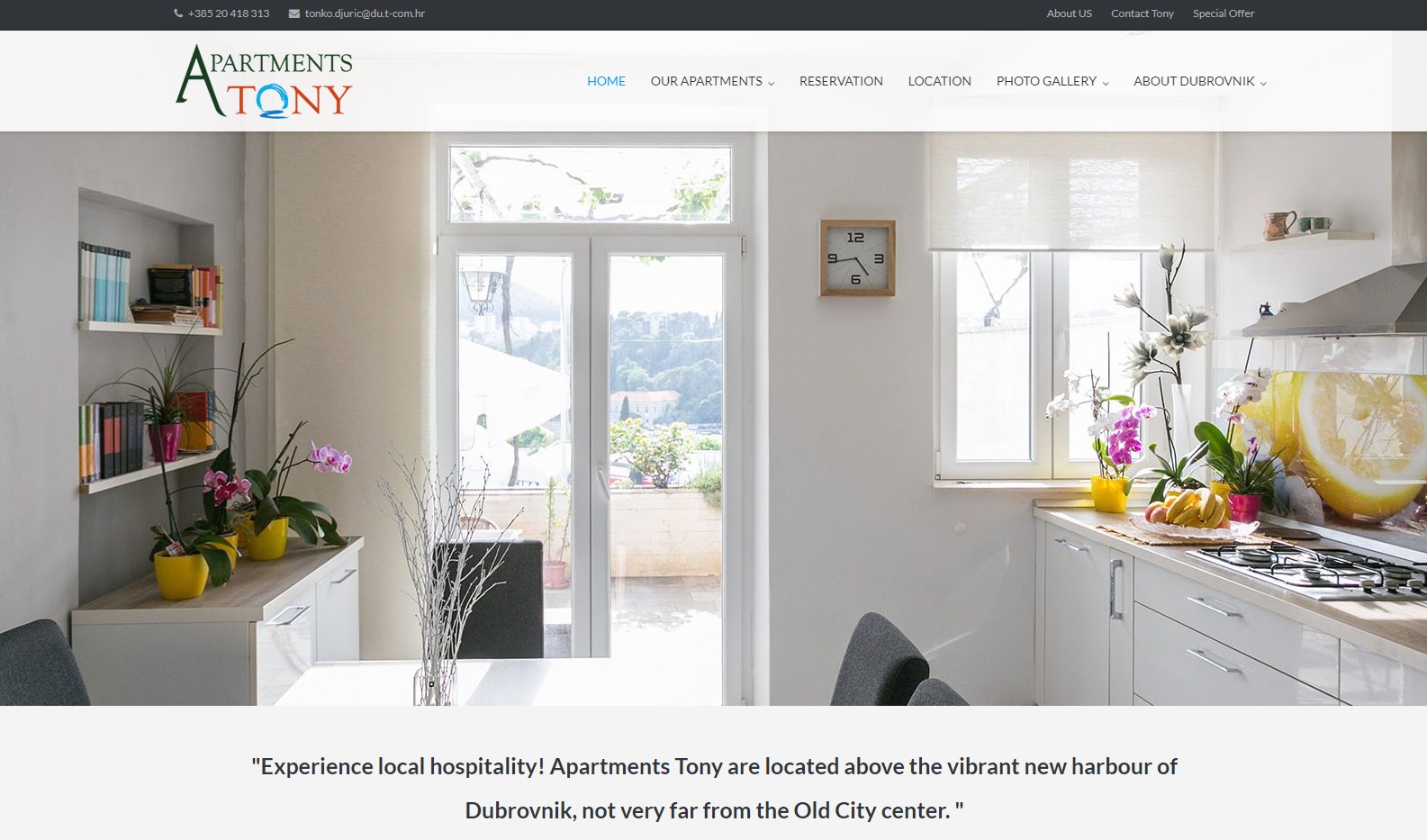 Tony Apartmani Dubrovnik