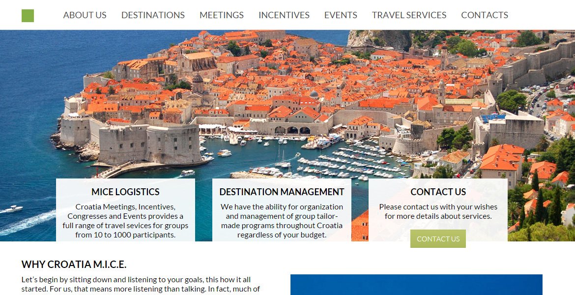 Croatia mice dubrovnik
