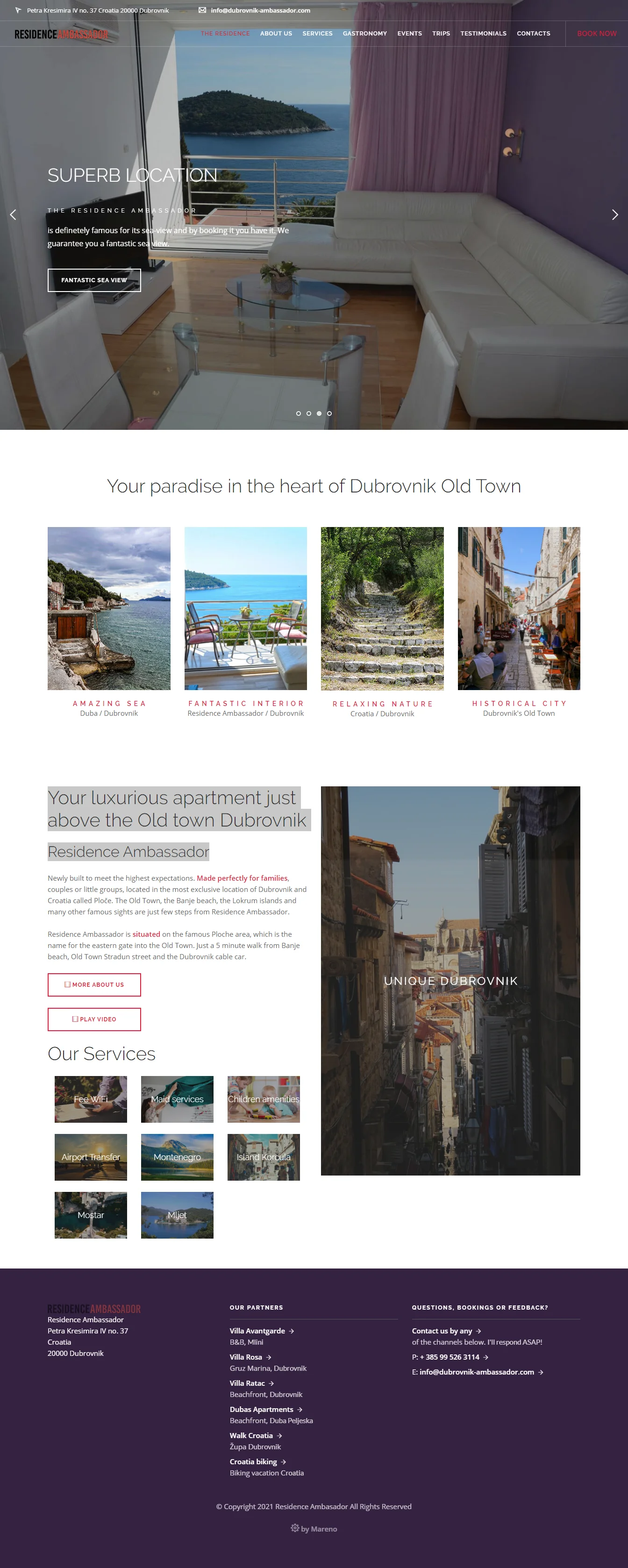dubrovnik ambassador