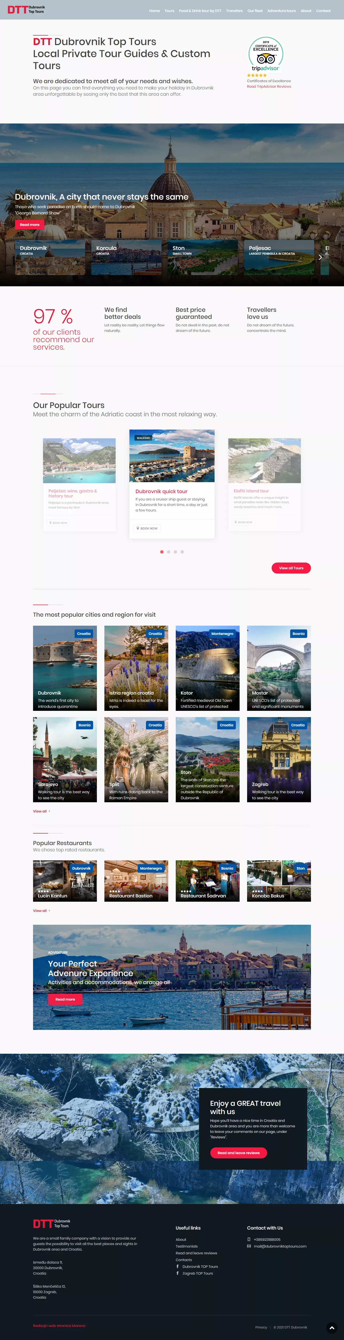 Dubrovnik top tours