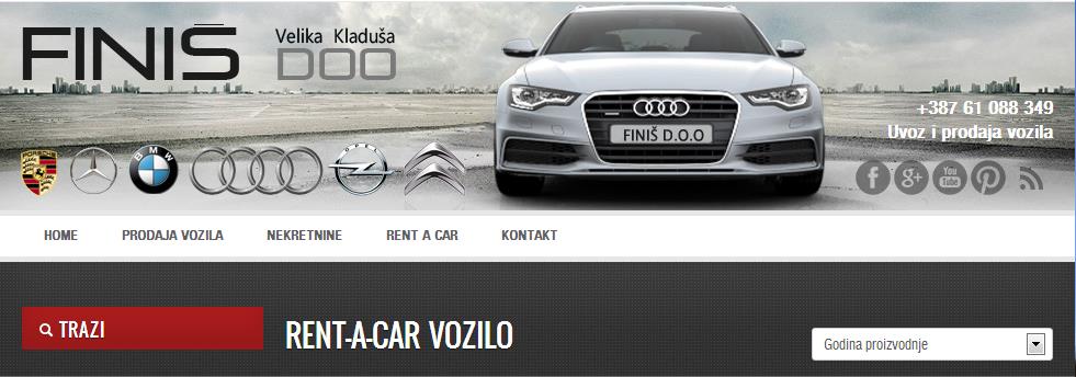 Finiš DOO Velika Kladuša