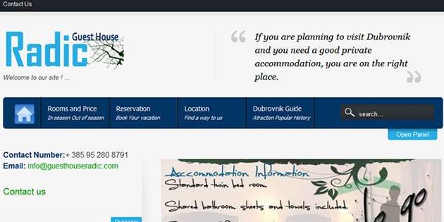 Guesthouse Radic Dubrovnik