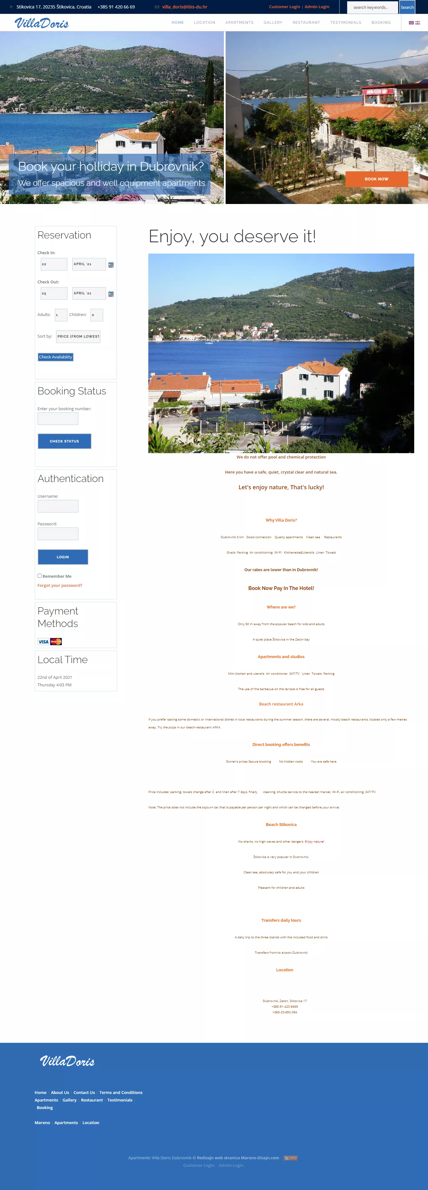 villa doris