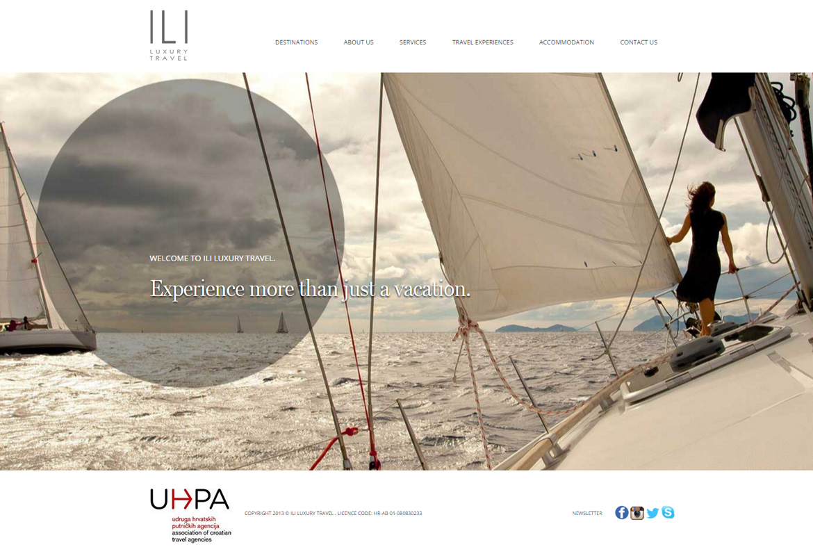 Ili luxury travel croatia