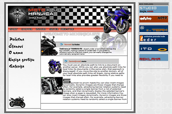 Moto Klub Hrnjica Mujo