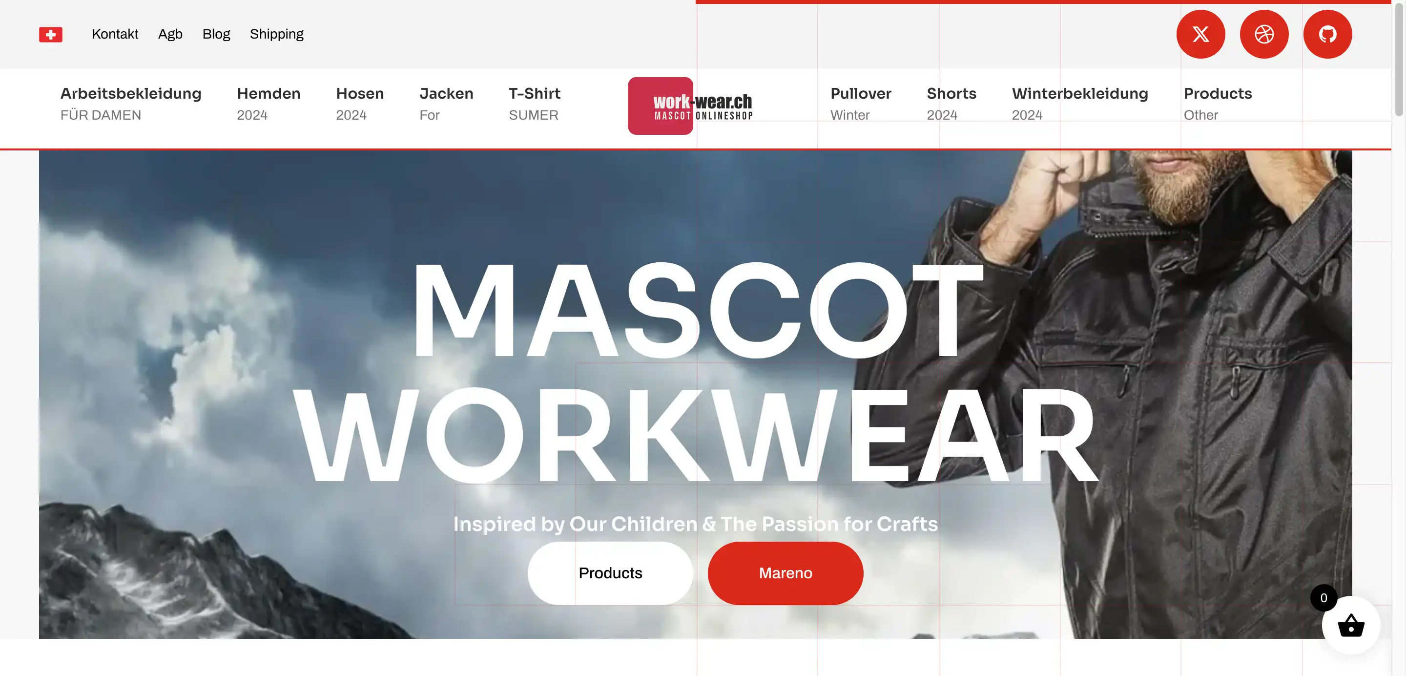 Work-Wear online webshop