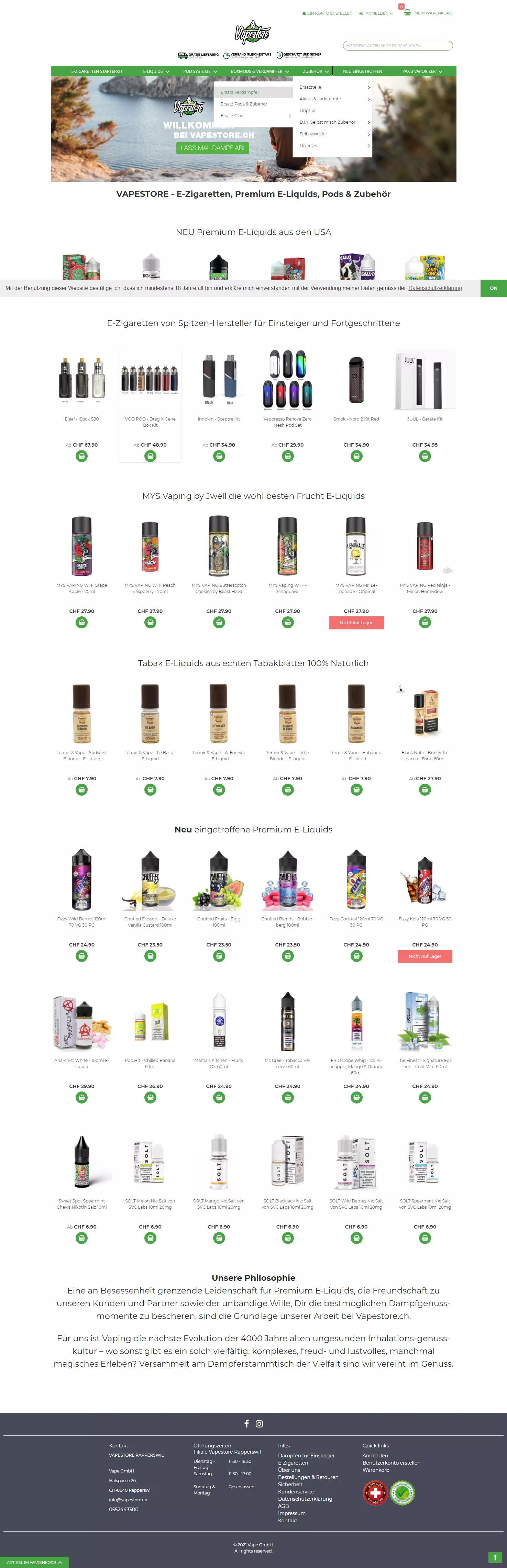 vapestore